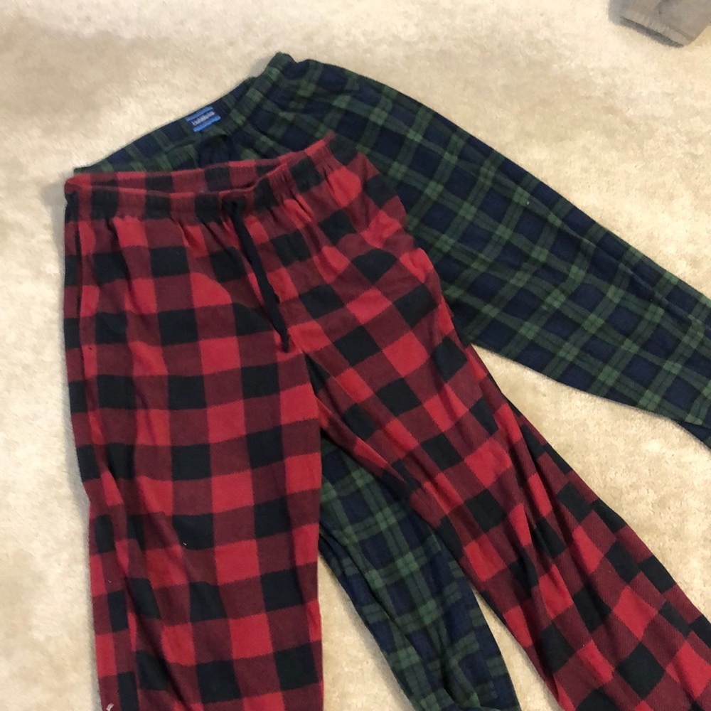 Croft & Barrow Mens pajama bottoms. Size large